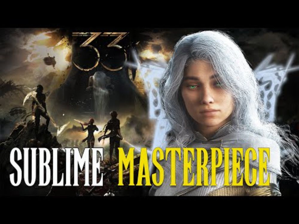 The masterpiece of Clair Obscur: Expedition 33, Why its the best game so far this year (No Spoilers)