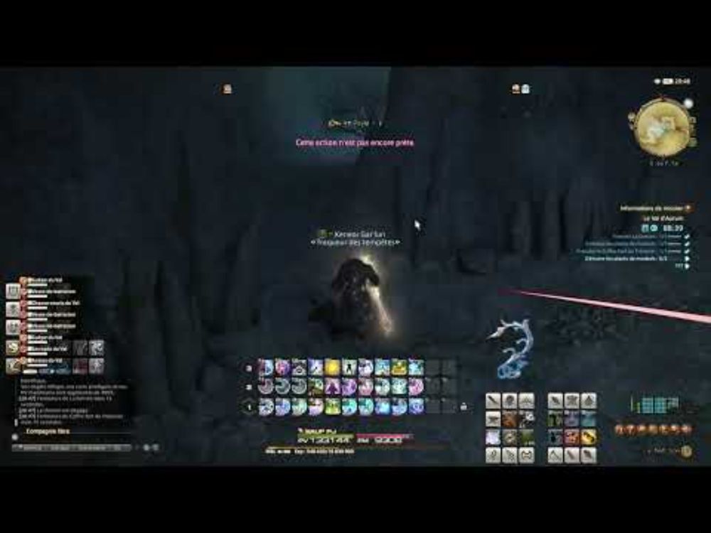 Lv 80+ WHM Thyrsus Nexus Farming on aurum Vale - FF XIV