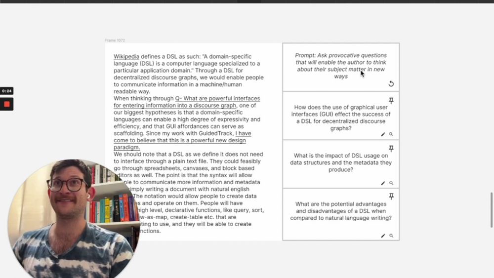 Compounding Knowledge Graphs with LLMs