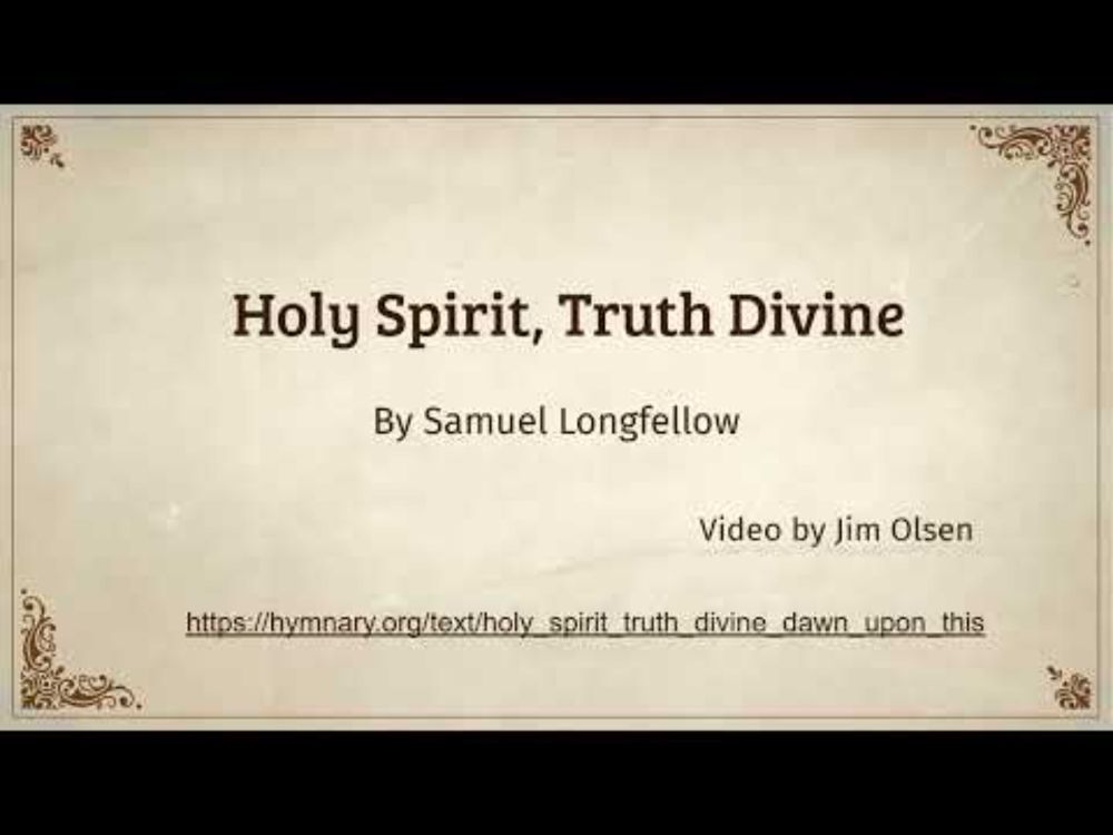 Holy Spirit, Truth Divine