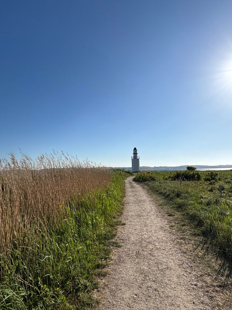 Beacon on the beach