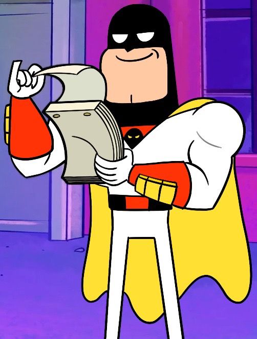 space ghost in teen titans go style
redrew batman
original from Teen Titans Go! To The Movies