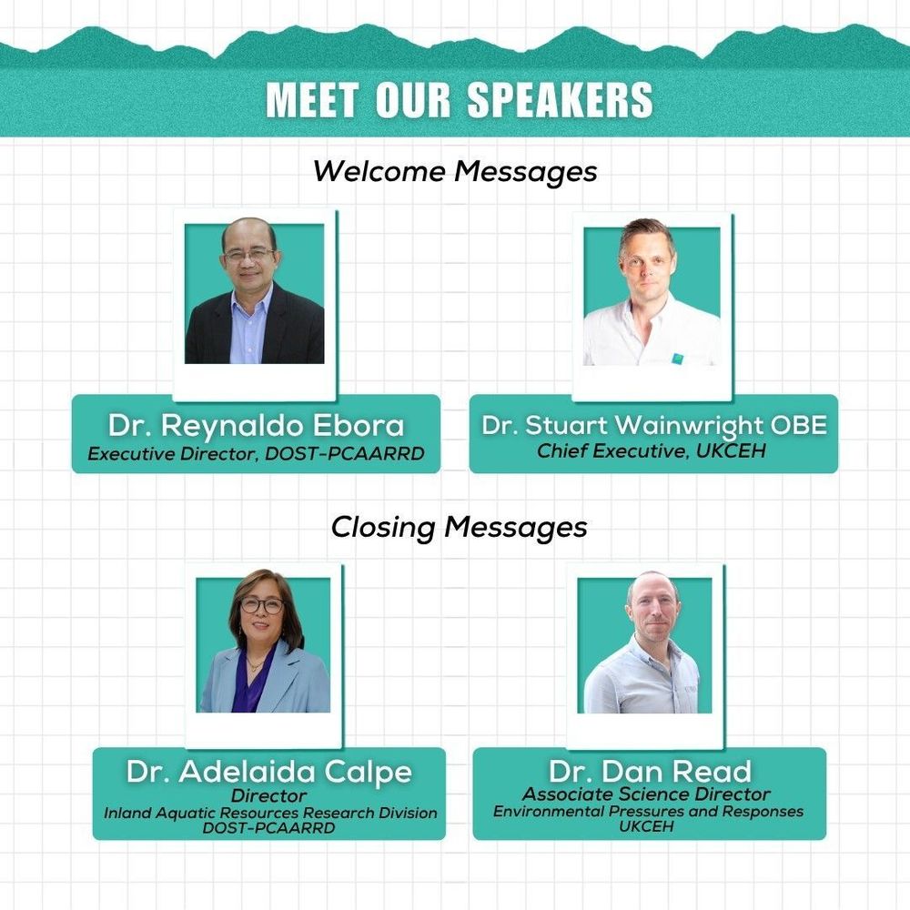 Four speaker photos and names