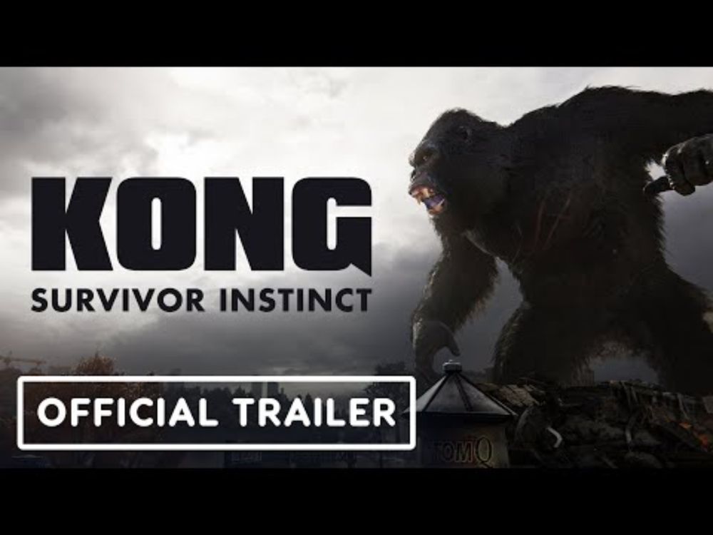 KONG: Survivor Instinct - Date Reveal Extended Preview Trailer