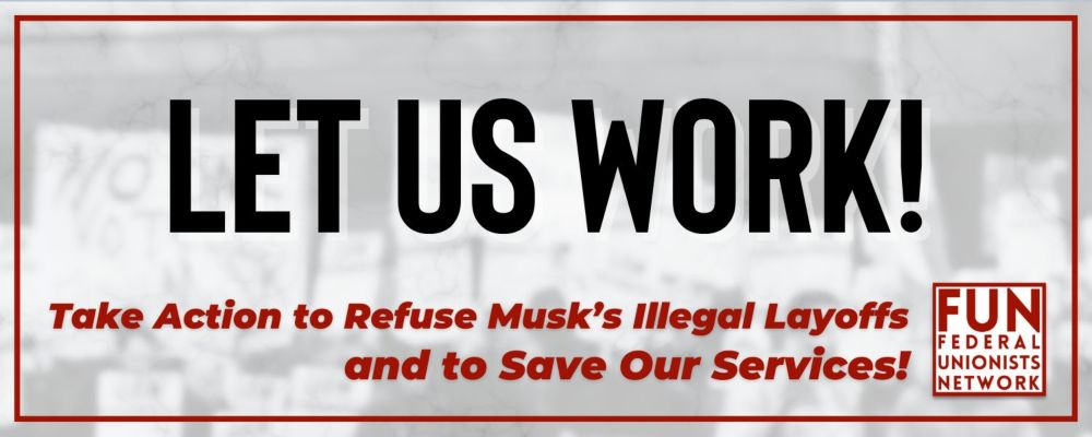 Elon Musk is trying to steal our federal government — slashing public services, firing civil servants, and handing power to billionaires like himself. It’s illegal, it’s dangerous, and we won’t stand ...