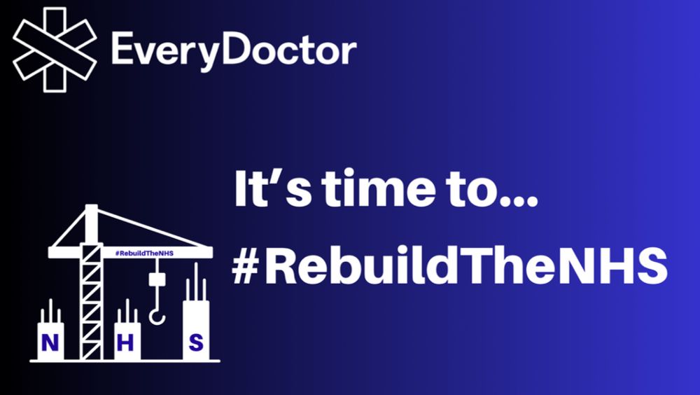 Invite your MP to hear from doctors about how to #RebuildTheNHS!