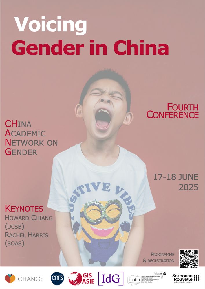 Conference poster, featuring a young boy shouting against a red background while wearing a t-shirt that reads 'positive vibes' (photo credits: Xia Yang @imrxia on Unsplash)