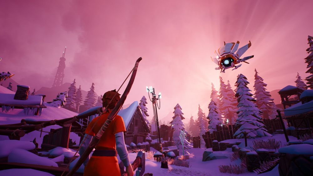 A screenshot from the game Darwin Project, created by Scavengers Studio