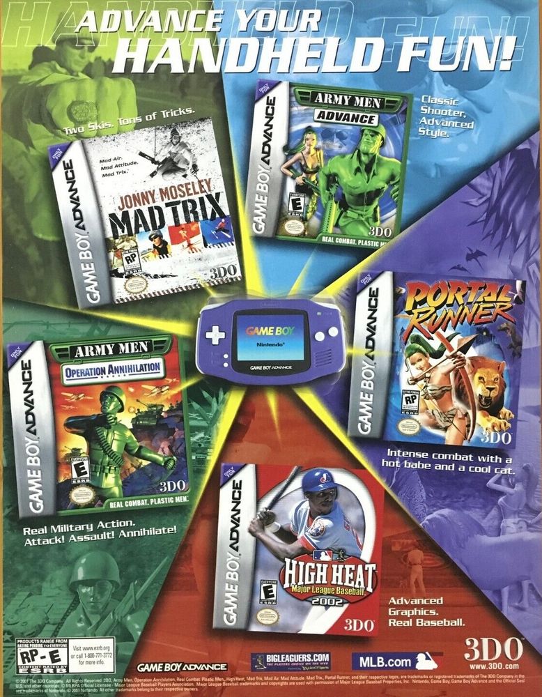 GAME BOY advance MOTHER1+2 発売告知ポスター GAME BOY advance MOTHER1+2 発売告知ポスター（卸売