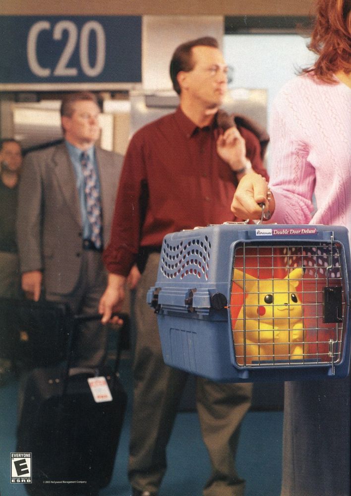 GameCrazy” + “Pokemon Emerald Version ad (2005)