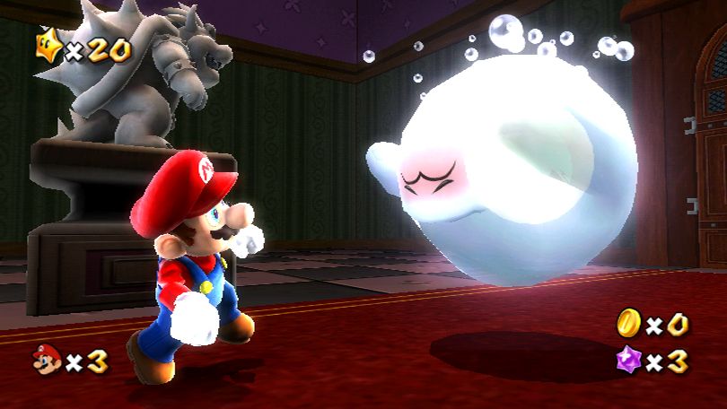 Super Mario Galaxy level (2007)