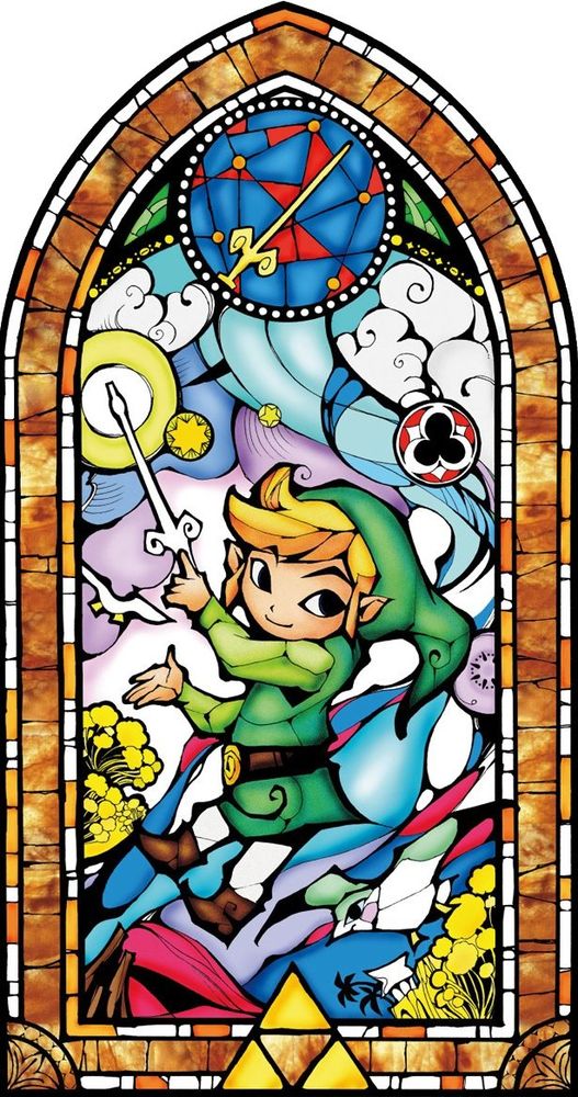 The Legend of Zelda: The Wind Waker artwork via Nintendo Today (2002)