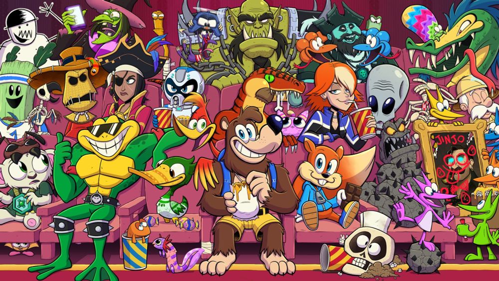 Rare 40th anniversary official artwork (2025)