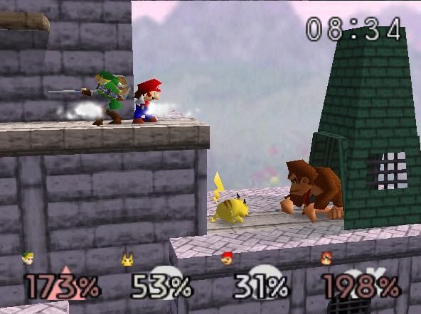 Super smash bros 