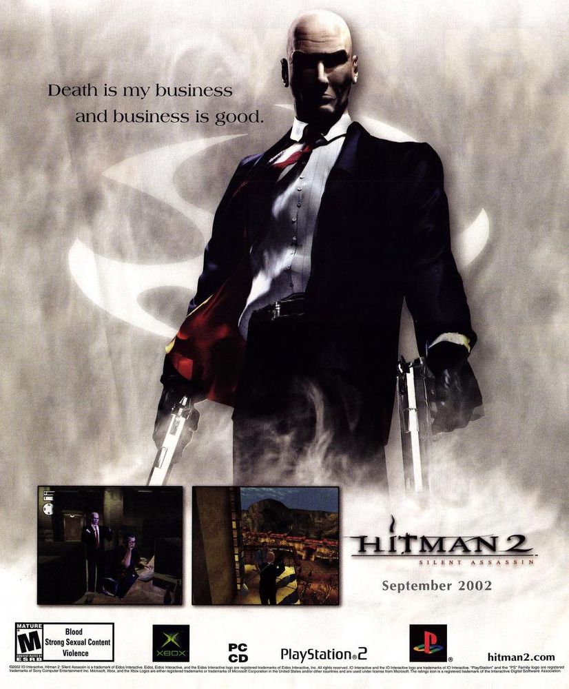 Hitman 2 ad
IO Interactive
Muti Systems 
2002