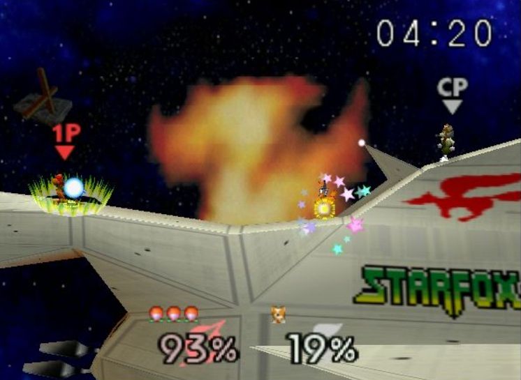 Super smash bros 