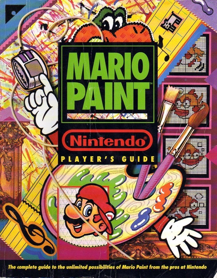 Mario Paint: Nintendo Player’s Guide (1992) 