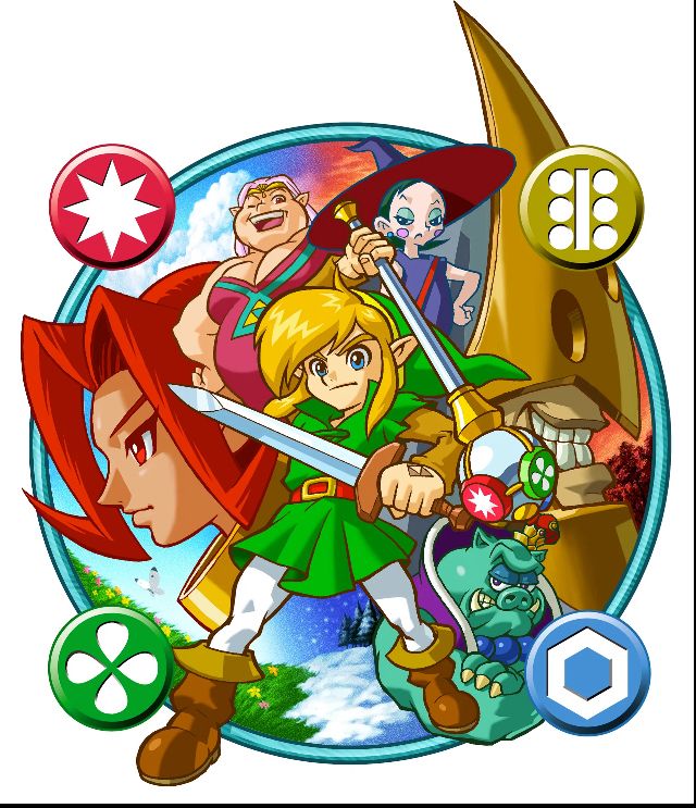 The Legend of Zelda: Oracle of Seasons artwork (2001) from the Nintendo Today app (2025)