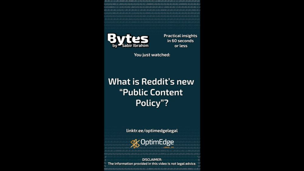 Bytes Episode 112 - What is Reddit's new "Public Content Policy"?