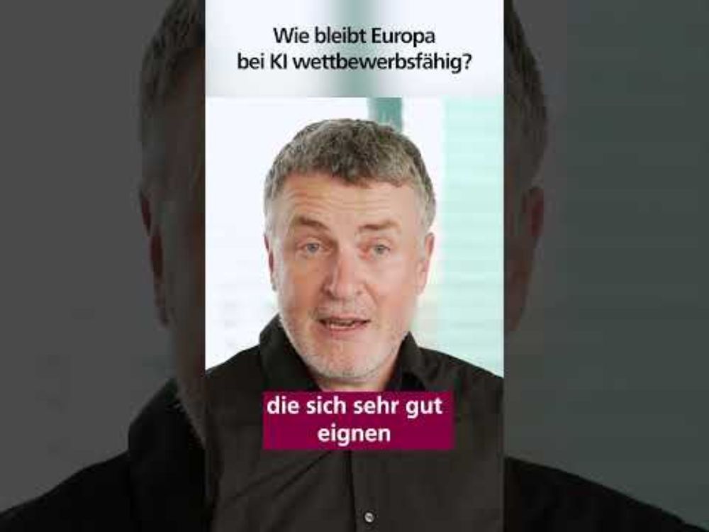 Potenziale modularer Sprachmodelle nutzen | Alexander Löser #shorts #PlattformLernendeSysteme #KI
