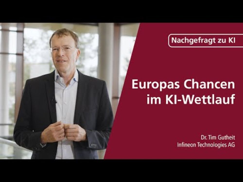 Technologische Souveränität sichern I Nachgefragt zu KI