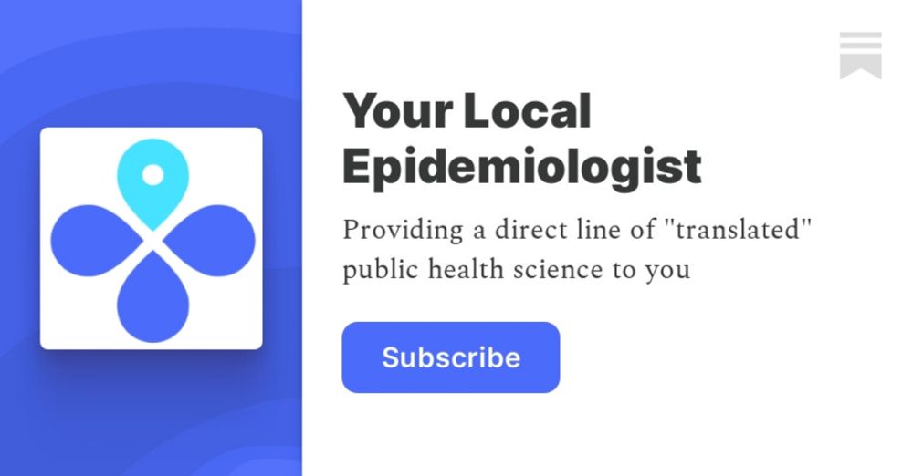 Your Local Epidemiologist | Katelyn Jetelina | Substack