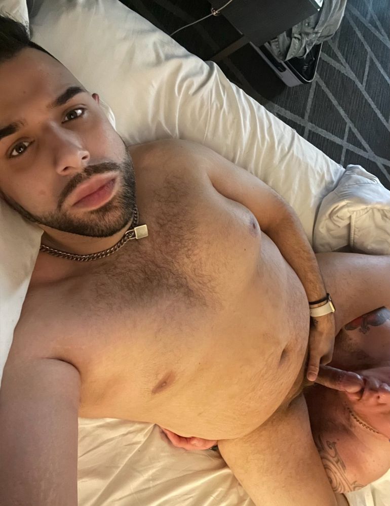 HE LIKES MY UNCUT COCK 