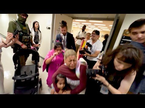 "Why Are You Taking My Father From Me?" Heartbreaking ICE Arrest Rips Father From Family NYC 7/31/25