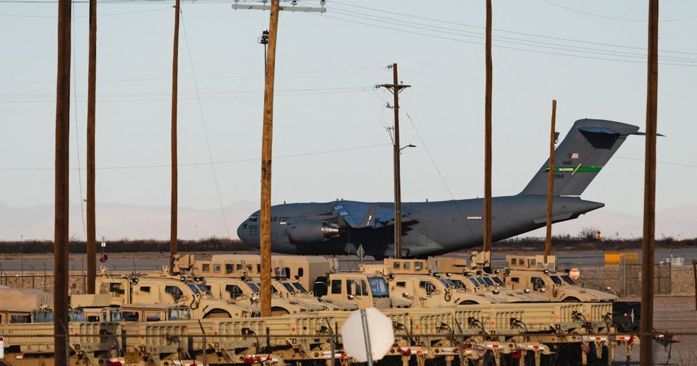 Planes used for deportation flights are flying without tail numbers so they’re harder for activists and watchdogs to track.