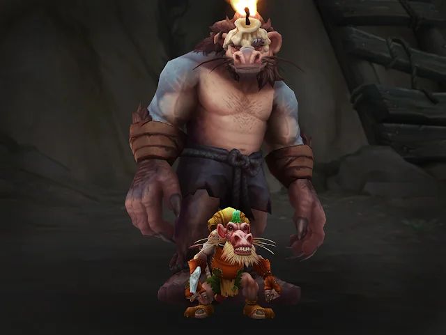 world of warcraft: the war within's new, buff, swolebold variant