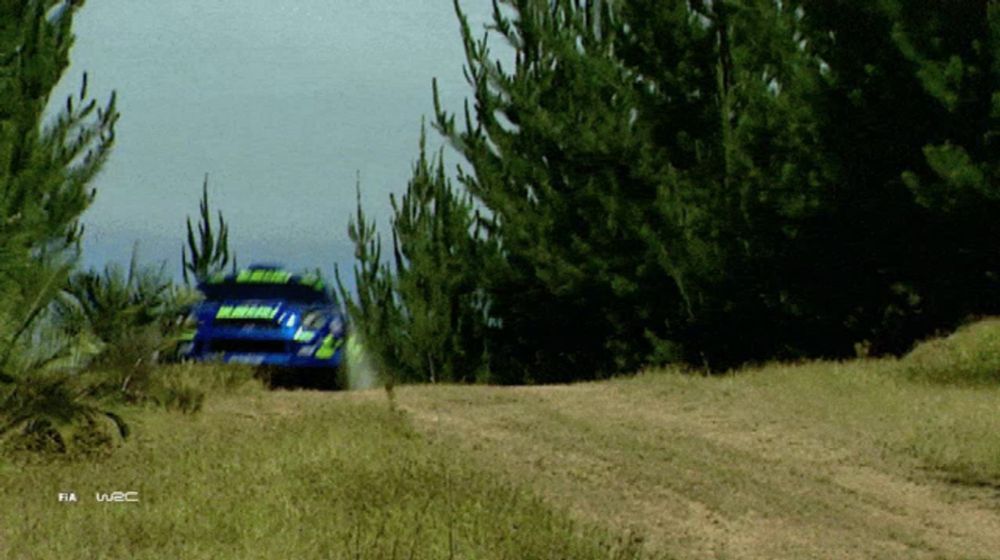 Subaru Rally Wrc Racing GIF