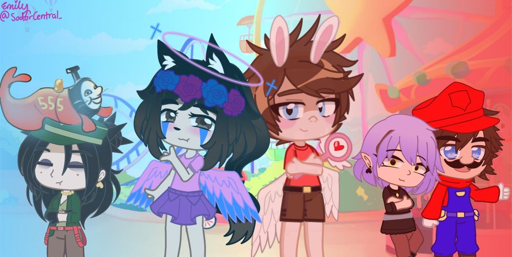 P.S: I actually made this in honour of the 1-year anniversary of @/starco2005.bsky.social’s OG server, but even if it crumbled a few months back, I still think the spirit of the initial server lives on in his new and shiny one which I enjoy thriving in. ❤️