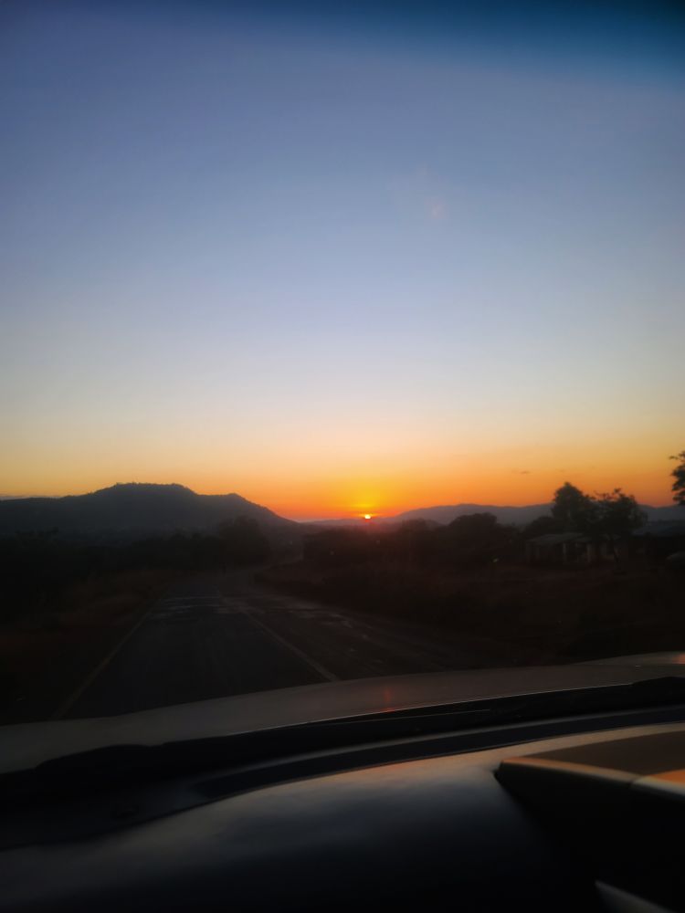 Malawi's famed Khwekhwelele Road.