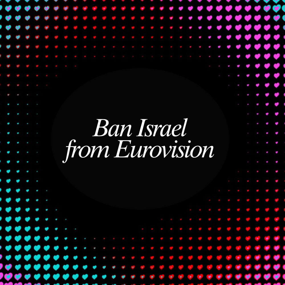 Image "Ban Israel from Eurovision"