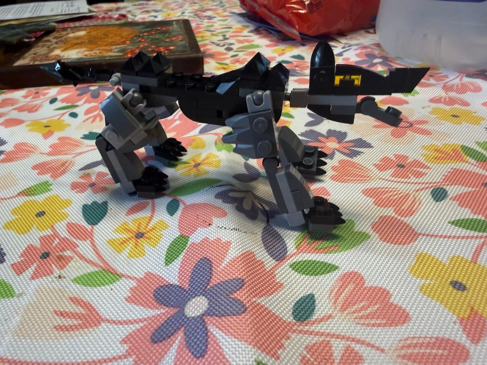 Lego Fortnite wolf