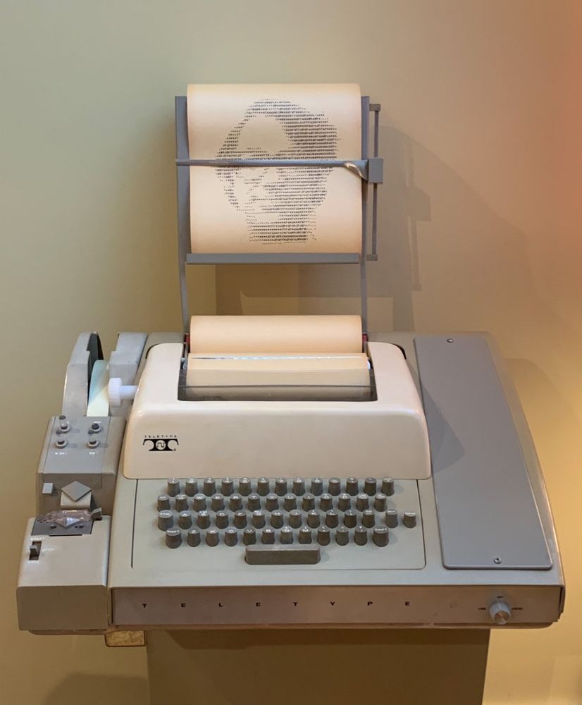 Teletype Model 33 