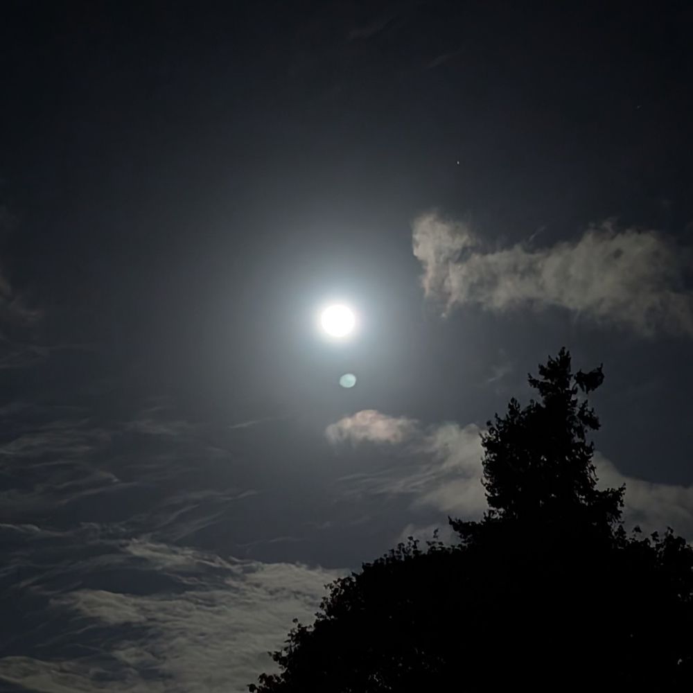 Full moon.