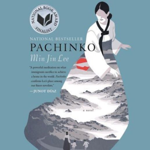 Book cover: Pachinko by Min Jin Lee