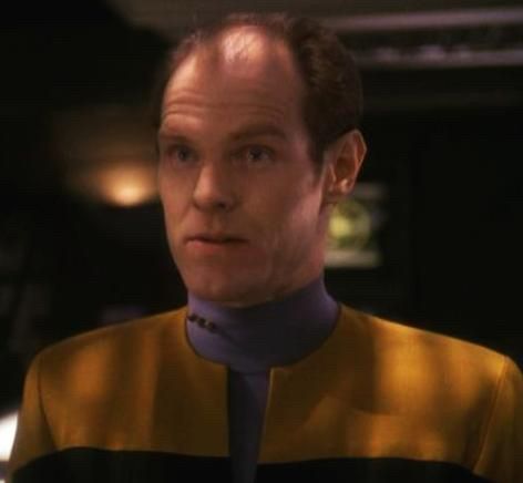 Michael Eddingtom from Star Trek: Deep Space 