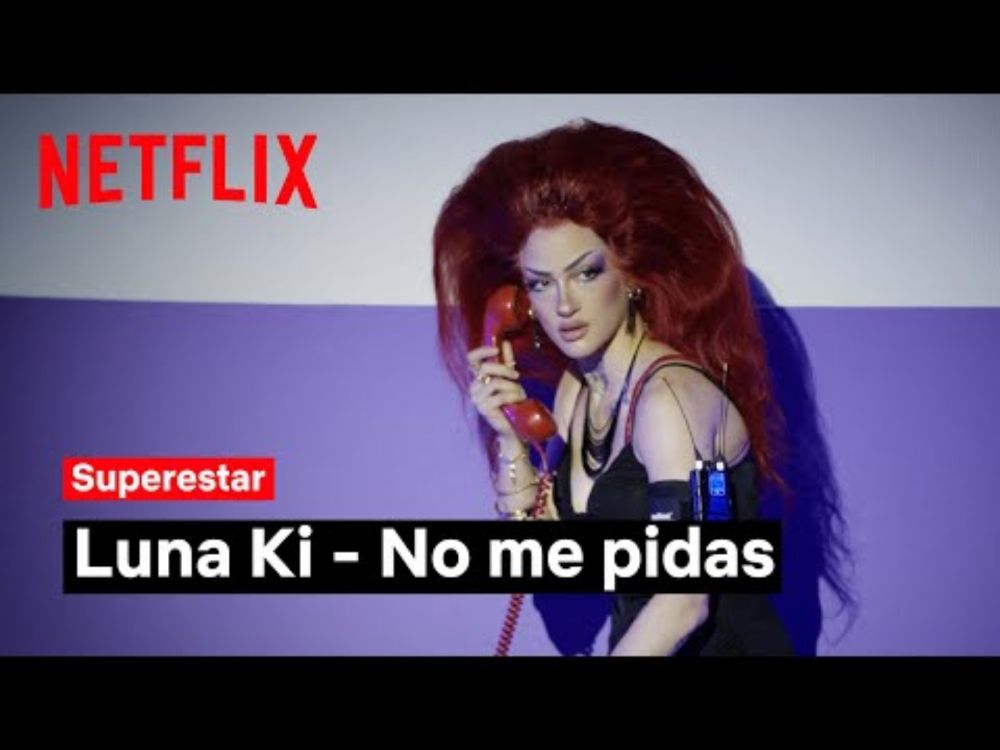 Luna Ki canta 'No me pidas' en el evento de Superestar | Netflix España