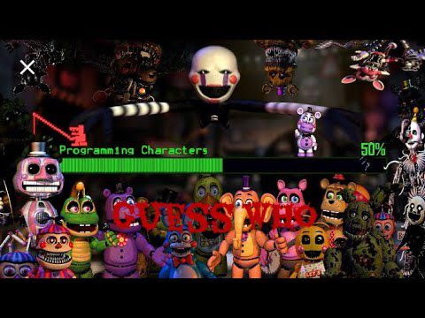 GUESS WHO? | Fnaf UCN #1