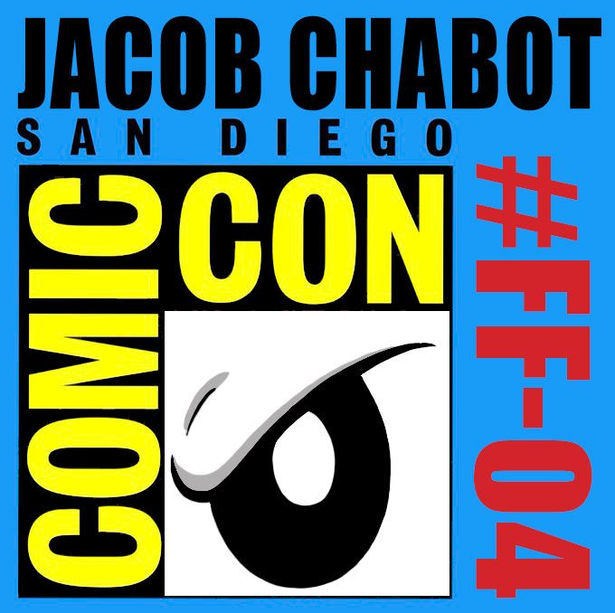 Jacob Chabot will be at San Diego set up in Artist Alley at table FF-04
