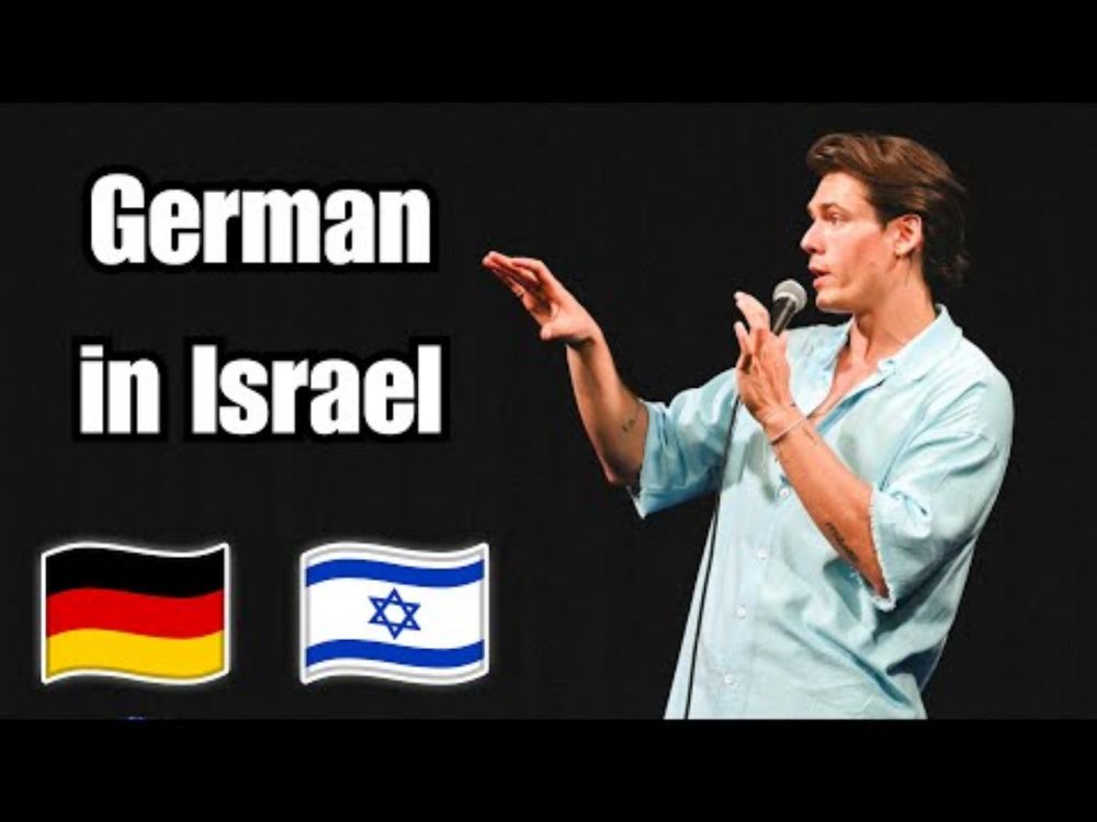 German Roasts Jews in Israel 🇩🇪🇮🇱 | Mario Adrion | Stand Up Comedy
