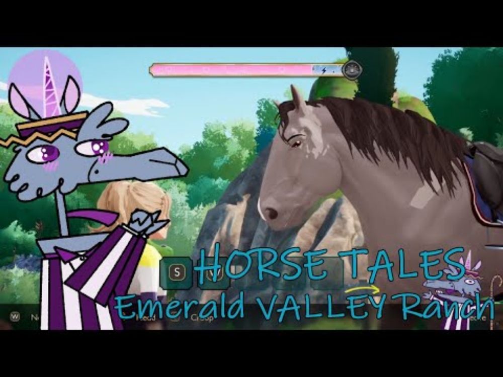 Just Like Breath of the Wild - Horse Tales: Emerald Valley Ranch 1