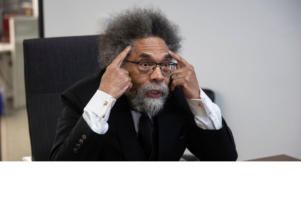 Cornel West rebukes RFK Jr. for defending MLK wiretap