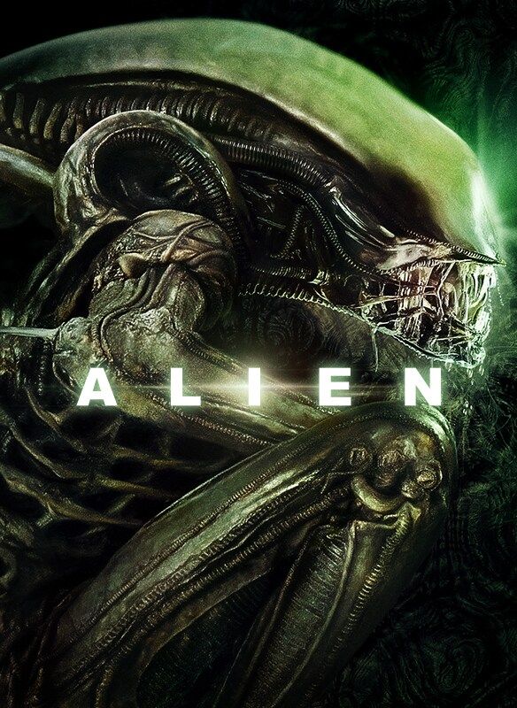 Alien

It's just the xenomorph looking all fancy