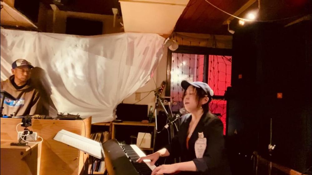 20240211.ネコダ珈琲@『Singin' on the bridge Vol.48』渋谷喫茶SMiLE