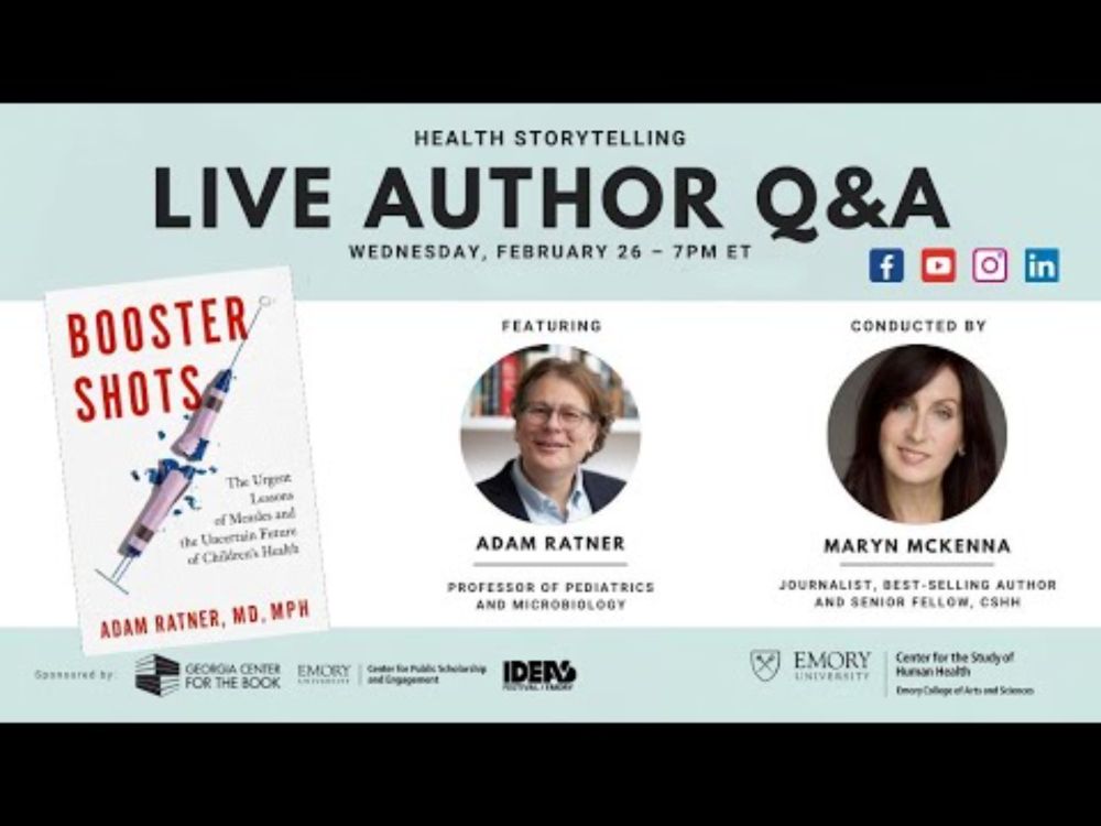 Health Storytelling with Guest Adam Ratner