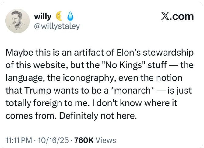 Editor at the NYT admits to reading the world through the lense of his X feed