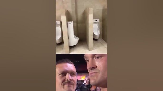 Urinals too close together 